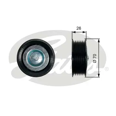 DA TENSIONERS T36469 DRIVEALIGN MV IDLER Gates 