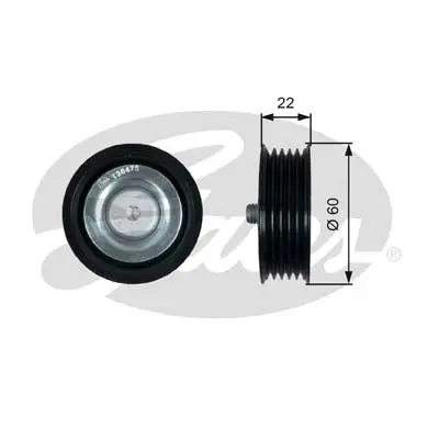 DA TENSIONERS T36473 DRIVEALIGN MV IDLER Gates 