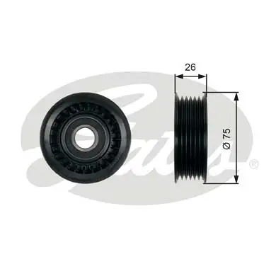 DA TENSIONERS T36476 DRIVEALIGN MV IDLER Gates 