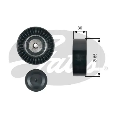 DA TENSIONERS T36477 DRIVEALIGN MV IDLER Gates 