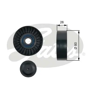 DA TENSIONERS T36478 DRIVEALIGN MV IDLER Gates 