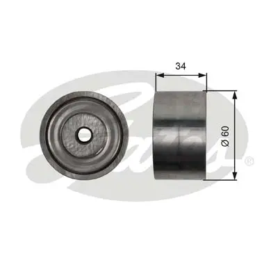 DA TENSIONERS T36480 DRIVEALIGN MV IDLER Gates 