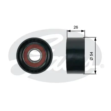 DA TENSIONERS T36481 DRIVEALIGN MV IDLER Gates 