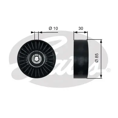 DA TENSIONERS T36482 DRIVEALIGN MV IDLER Gates 