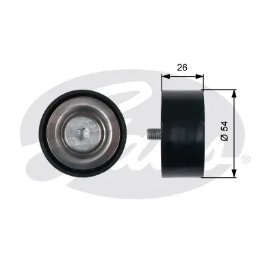 DA TENSIONERS T36486 DRIVEALIGN MV IDLER Gates 