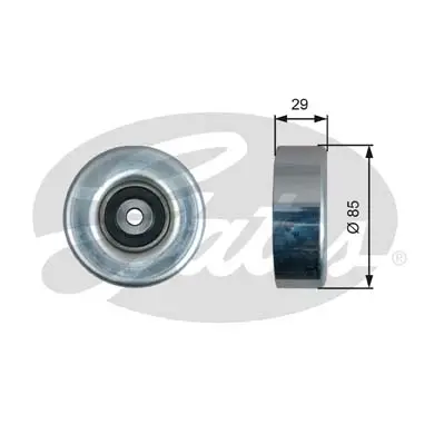 DA TENSIONERS T36498 DRIVEALIGN MV IDLER Gates 