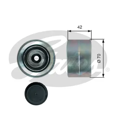 DriveAlign® Idler Pulley T36507 FLEETRUNNER MV IDLER 
