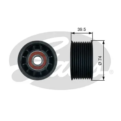 DriveAlign® Idler Pulley T36526 FLEETRUNNER MV IDLER 
