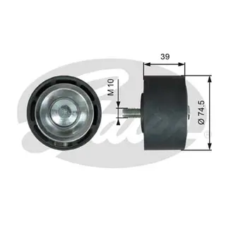 DriveAlign® Idler Pulley T36530 FLEETRUNNER MV IDLER