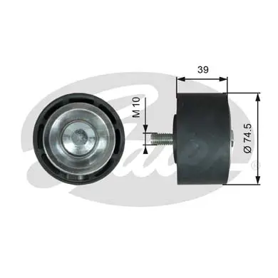 DriveAlign® Idler Pulley T36530 FLEETRUNNER MV IDLER 