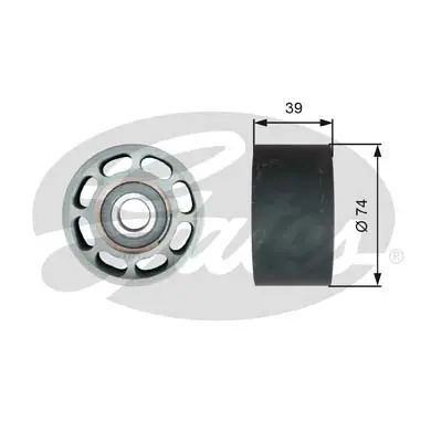 DriveAlign® Idler Pulley T36532 FLEETRUNNER MV IDLER 