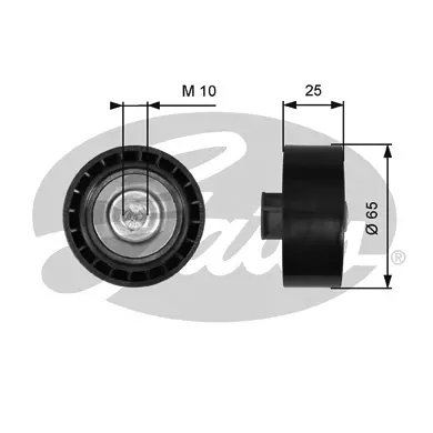 DA TENSIONERS T36539 DRIVEALIGN MV IDLER Gates 