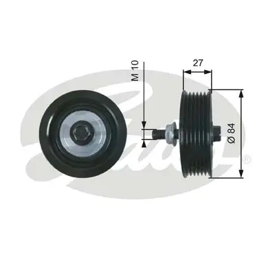 DA TENSIONERS T36602 DRIVEALIGN MV IDLER Gates 
