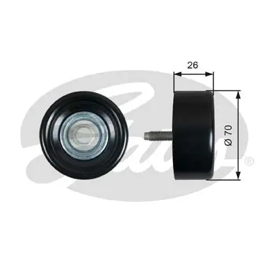 DA TENSIONERS T36603 DRIVEALIGN MV IDLER Gates 