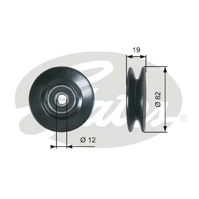 DA TENSIONERS T36606 DRIVEALIGN MV IDLER Gates 