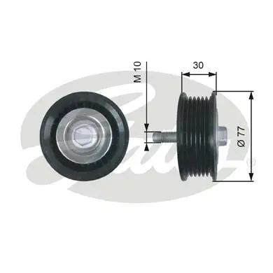DA TENSIONERS T36610 DRIVEALIGN MV IDLER Gates 