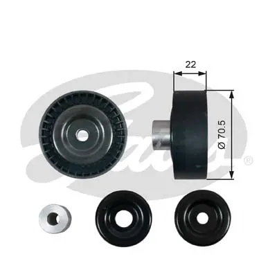 DA TENSIONERS T36611 DRIVEALIGN MV IDLER Gates 