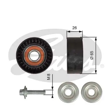 DA TENSIONERS T36618 DRIVEALIGN MV IDLER Gates 