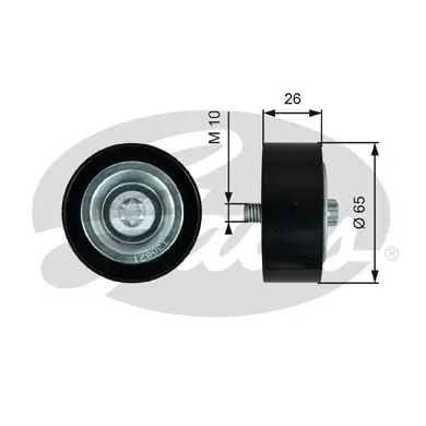 DA TENSIONERS T36621 DRIVEALIGN MV IDLER Gates 