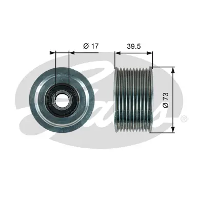 DriveAlign® Idler Pulley T36624 FLEETRUNNER MV IDLER 