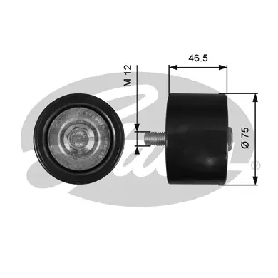 DriveAlign® Idler Pulley T36626 FLEETRUNNER MV IDLER 