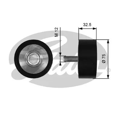 DriveAlign® Idler Pulley T36628 FLEETRUNNER MV IDLER 