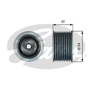 DriveAlign® Idler Pulley T36632 FLEETRUNNER MV IDLER 