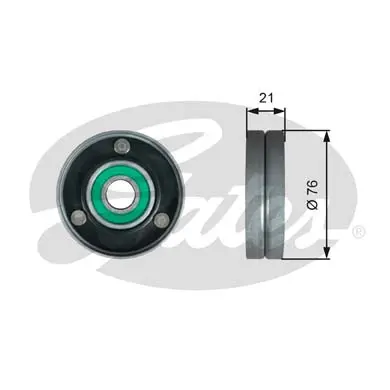 DA TENSIONERS T36730 DRIVEALIGN MV IDLER Gates 
