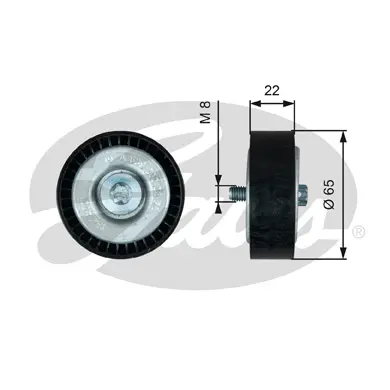 DA TENSIONERS T36734 DRIVEALIGN MV IDLER Gates 