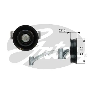 DA TENSIONERS T36740 DRIVEALIGN MV IDLER Gates 