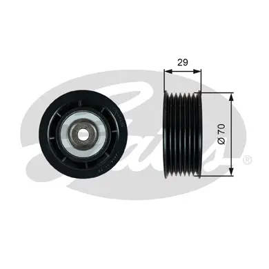 DA TENSIONERS T36749 DRIVEALIGN MV IDLER Gates 