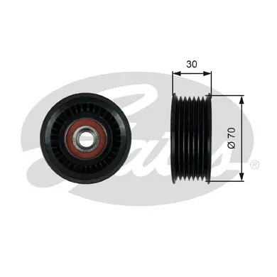 DA TENSIONERS T36757 DRIVEALIGN MV IDLER Gates 