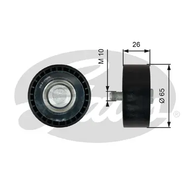 DA TENSIONERS T36760 DRIVEALIGN MV IDLER Gates 