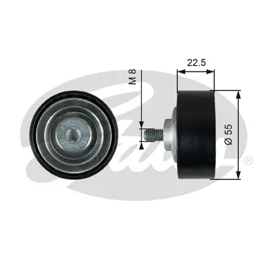 DA TENSIONERS T36767 DRIVEALIGN MV IDLER Gates 