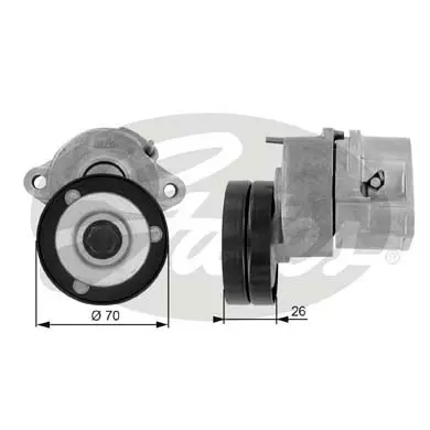 DA TENSIONERS T38213 DRIVEALIGN MV TENS Gates 