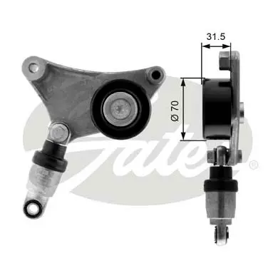 DA TENSIONERS T38216 DRIVEALIGN MV TENS Gates 