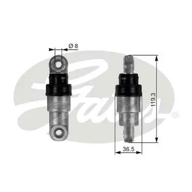 DA TENSIONERS T38218 DRIVEALIGN MV TENS Gates 