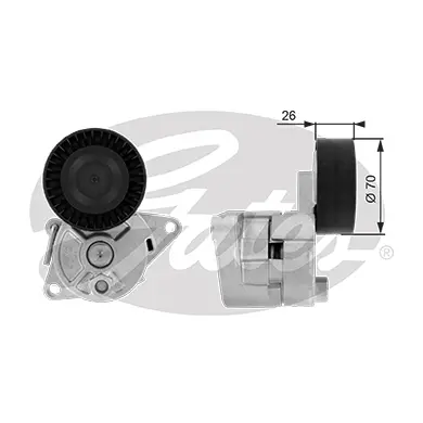 DA TENSIONERS T38224 DRIVEALIGN MV TENS Gates 