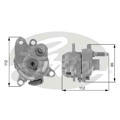 DA TENSIONERS T38225 DRIVEALIGN MV TENS Gates 