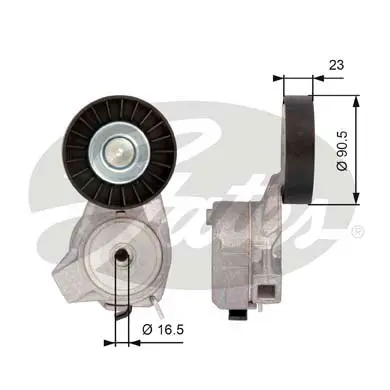 DA TENSIONERS T38226 DRIVEALIGN MV TENS Gates 