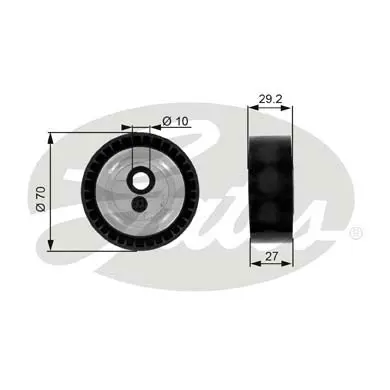 DA TENSIONERS T38231 DRIVEALIGN MV TENS Gates 