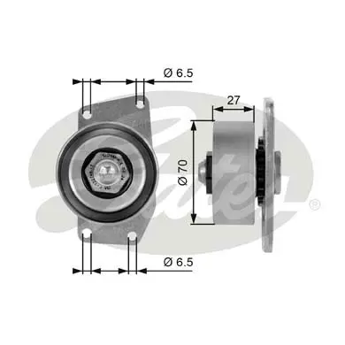 DA TENSIONERS T38232 DRIVEALIGN MV TENS Gates 