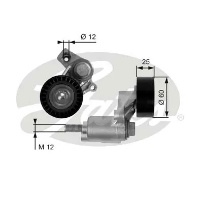 DA TENSIONERS T38235 DRIVEALIGN MV TENS Gates 