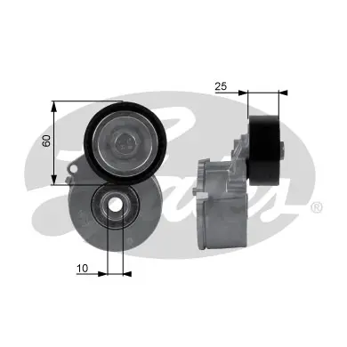 DA TENSIONERS T38236 DRIVEALIGN MV TENS Gates 