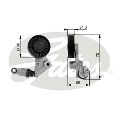 DA TENSIONERS T38239 DRIVEALIGN MV TENS Gates 