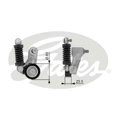 DA TENSIONERS T38240 DRIVEALIGN MV TENS Gates 