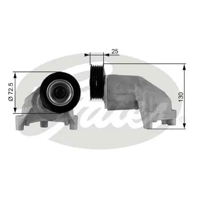 DA TENSIONERS T38272 DRIVEALIGN MV TENS Gates 