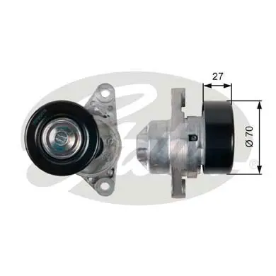 DA TENSIONERS T38273 DRIVEALIGN MV TENS Gates 