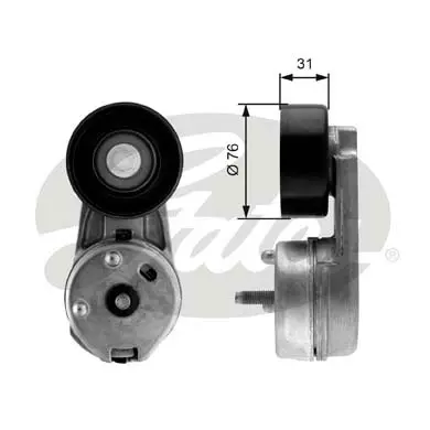 DA TENSIONERS T38279 DRIVEALIGN MV TENS Gates 