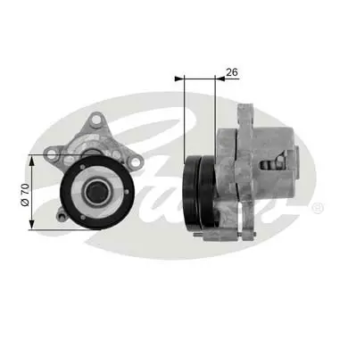 DA TENSIONERS T38283 DRIVEALIGN MV TENS Gates 